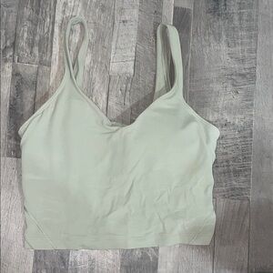 Lululemon Sage Green Align Tank